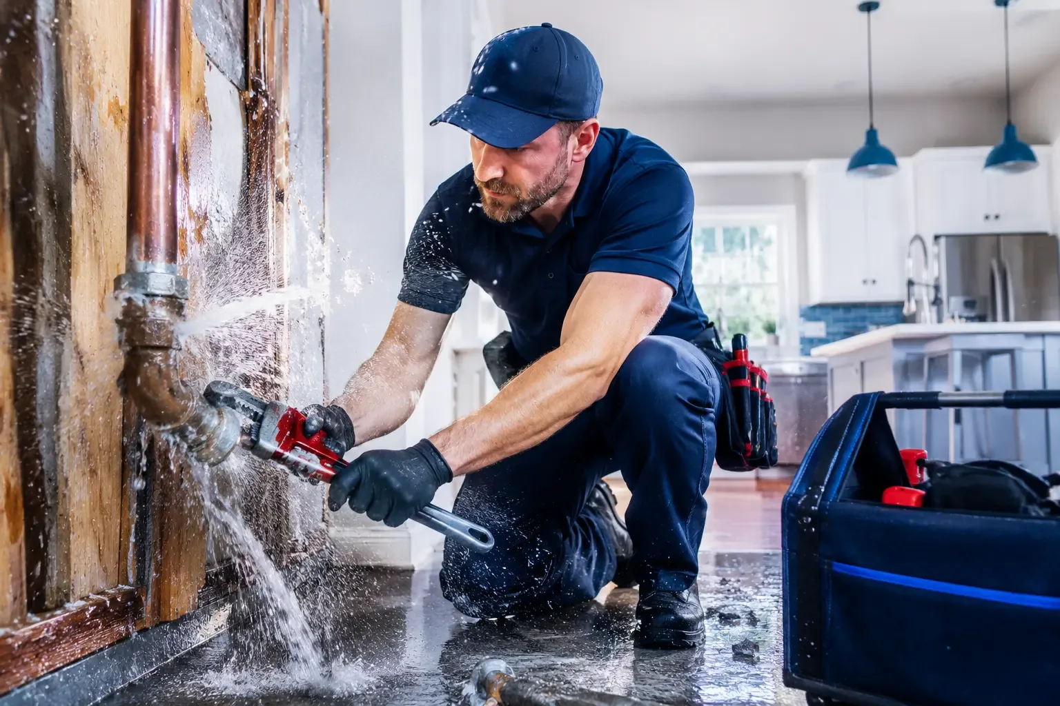 Local emergency pipe repair professionals in Beaverdam, VA