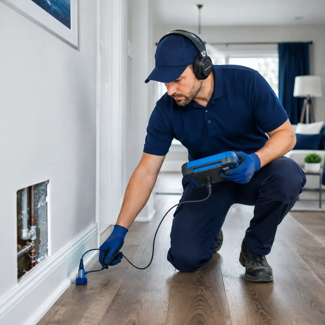 Emergency plumbing professionals serving Beaverdam, VA